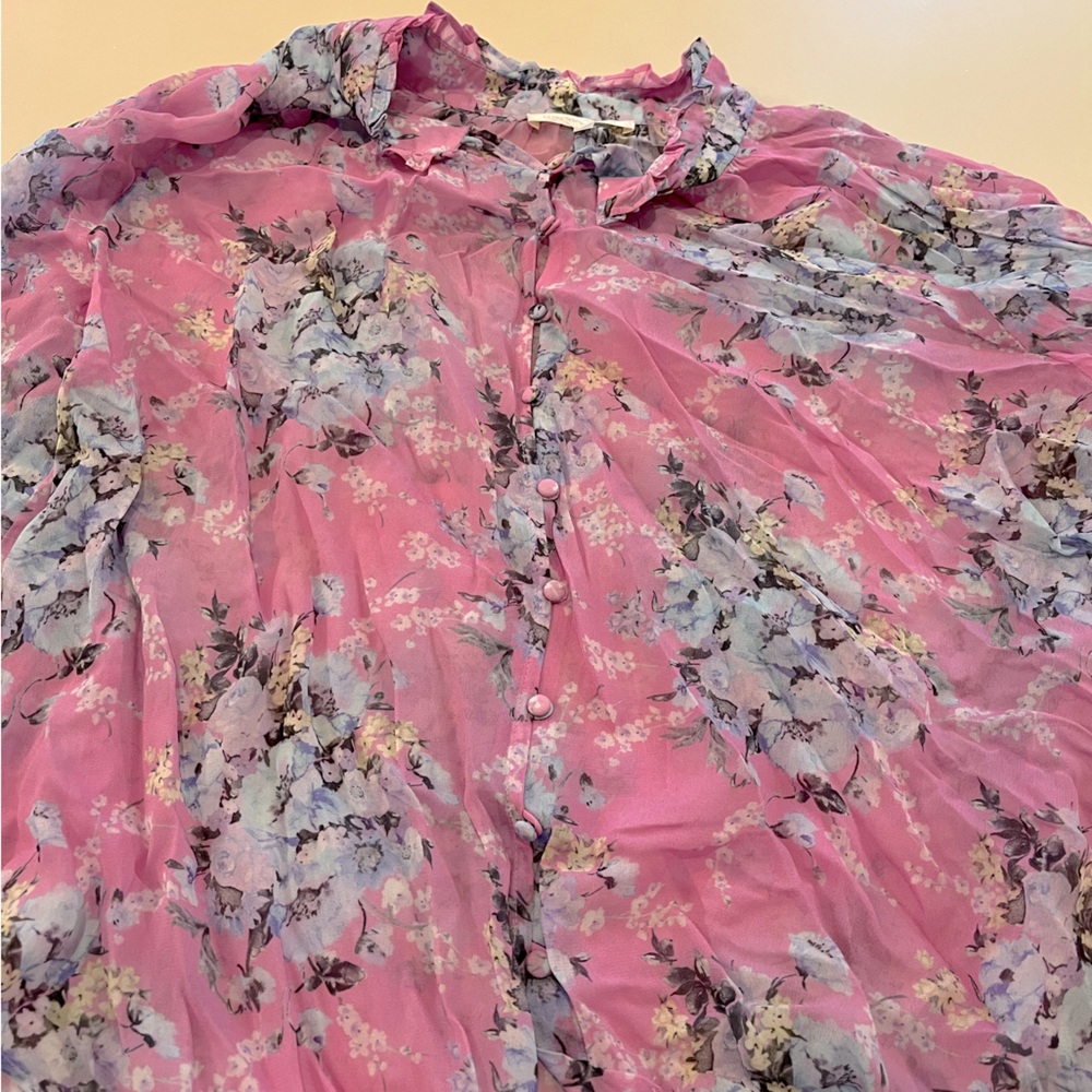 Love shack fancy blouse